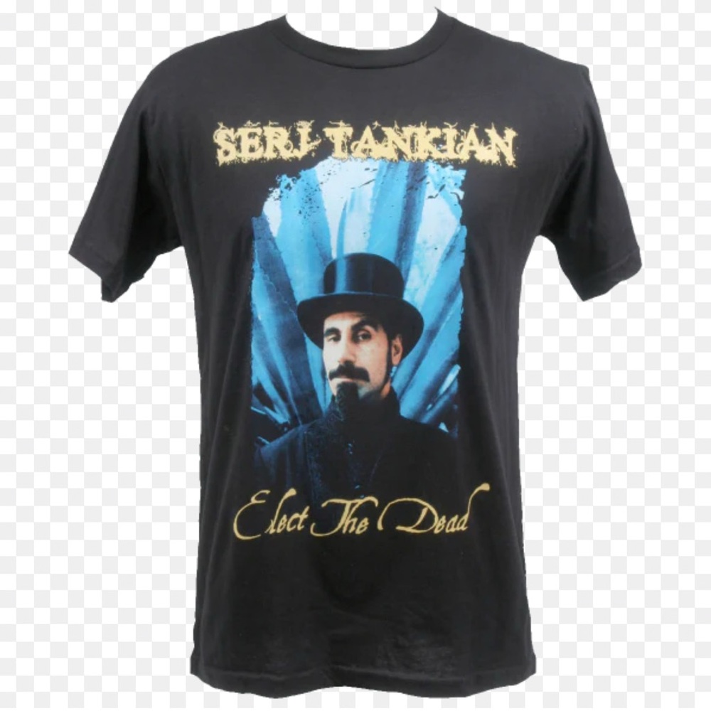 Serj Tankian Elect the Dead Graphic Tour T-Shirt